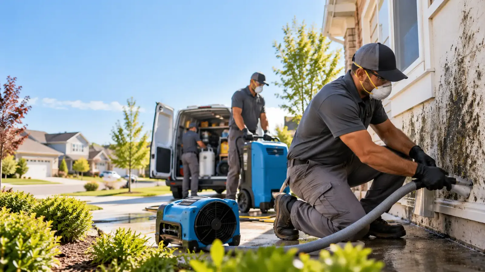 Mold Remediation in Los Altos, CA